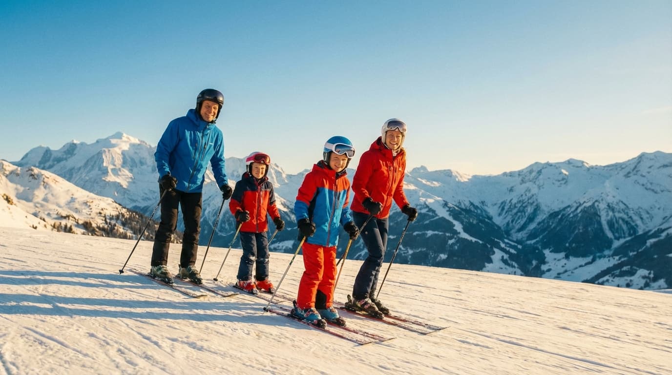 Vacances de février au ski 2026 : guide complet pour les familles