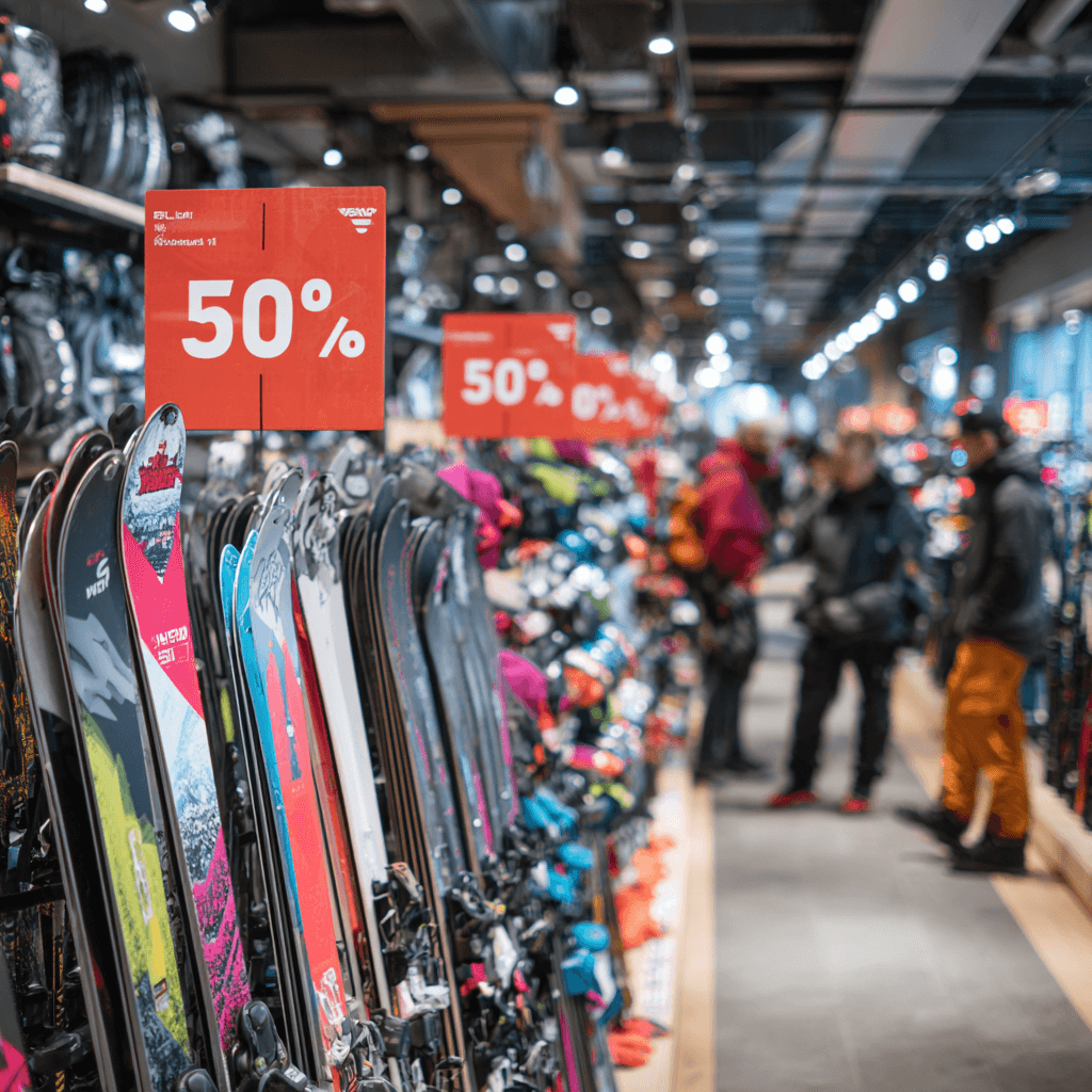 Soldes de fin de saison : le bon plan pour s'équiper ski à prix cassé