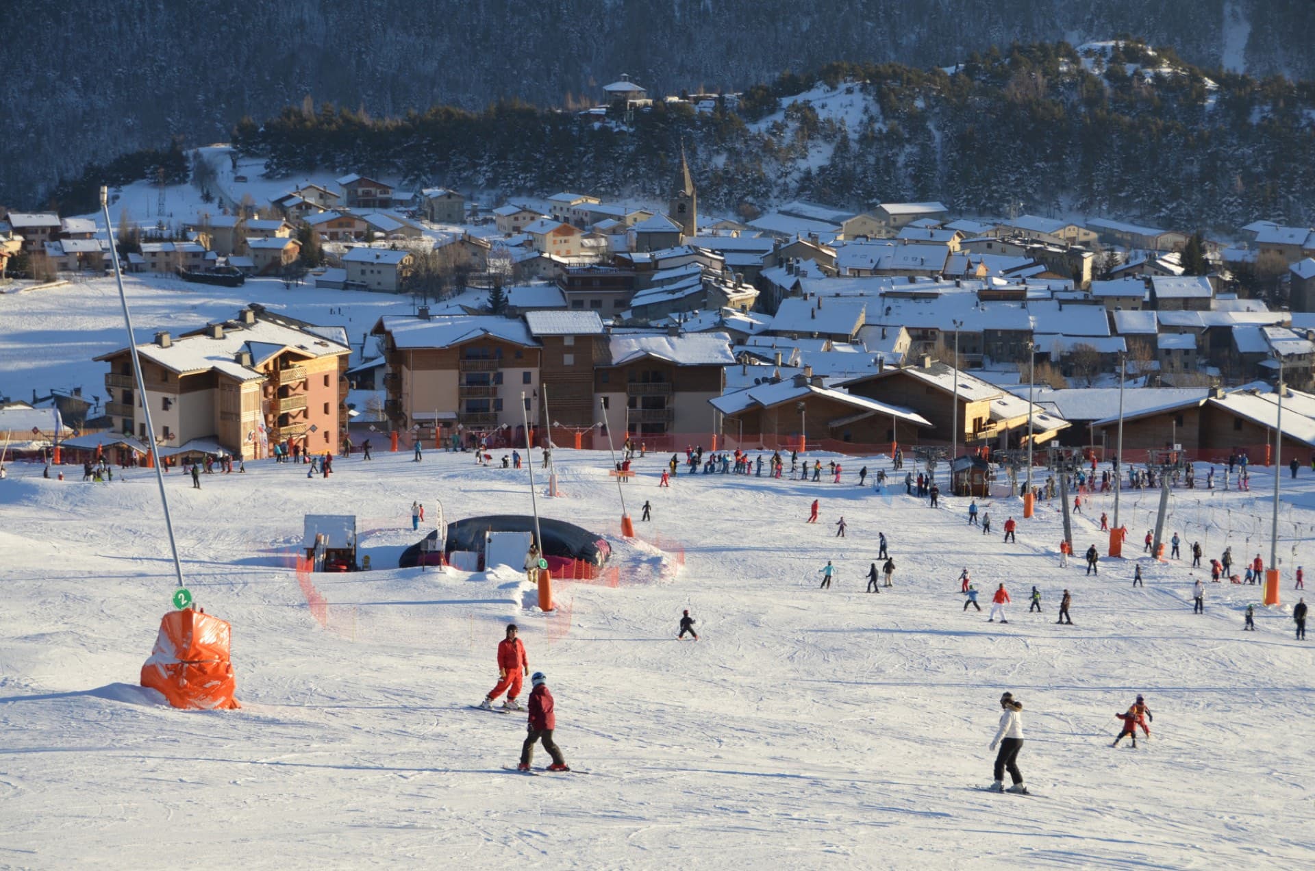 Station de ski Arêches (Alpes du Nord)