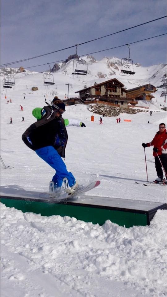 Station de ski Aussois (Alpes du Nord)