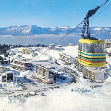 Station de ski Chamrousse (Alpes du Nord)
