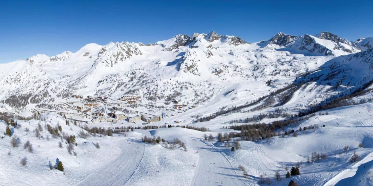 Station de ski Isola 2000 (Alpes du Sud)