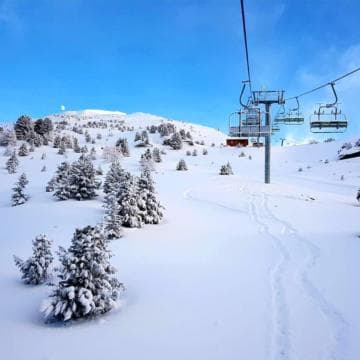 Station de ski Valmeinier (Alpes du Nord)