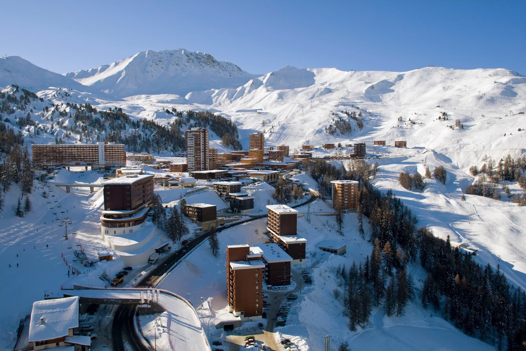 Station de ski Plagne Centre (Alpes du Nord)