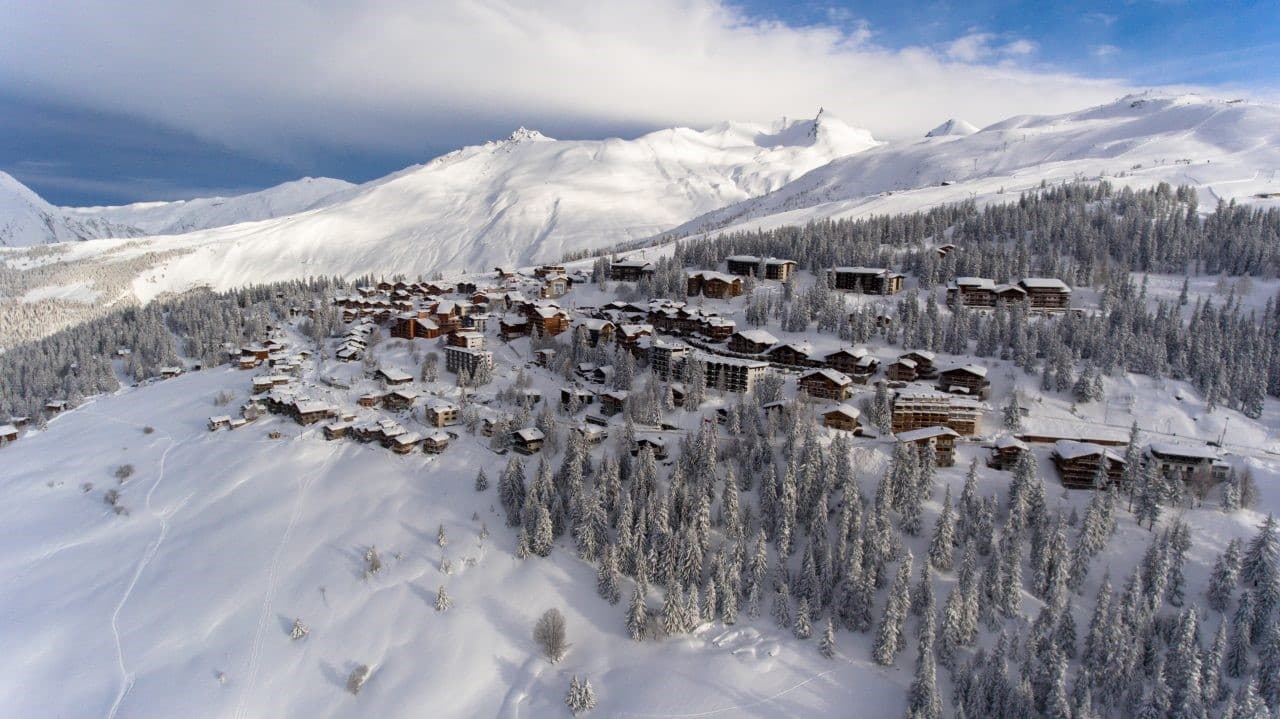 Station de ski La Rosière (Alpes du Nord)