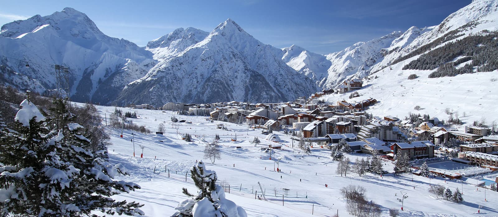 Station de ski Deux Alpes (Alpes du Nord)