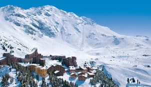 Station de ski Les Arcs 1600 (Alpes du Nord)