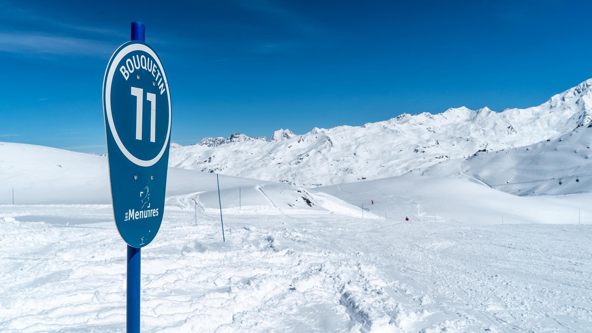 Station de ski Les Menuires (Alpes du Nord)