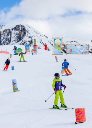 Station de ski La Toussuire (Alpes du Nord)