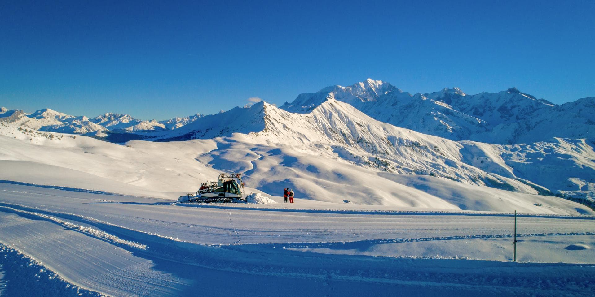 Station de ski Notre Dame de Bellecombe (Alpes du Nord)