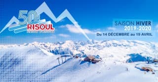 Station de ski Risoul (Alpes du Sud)