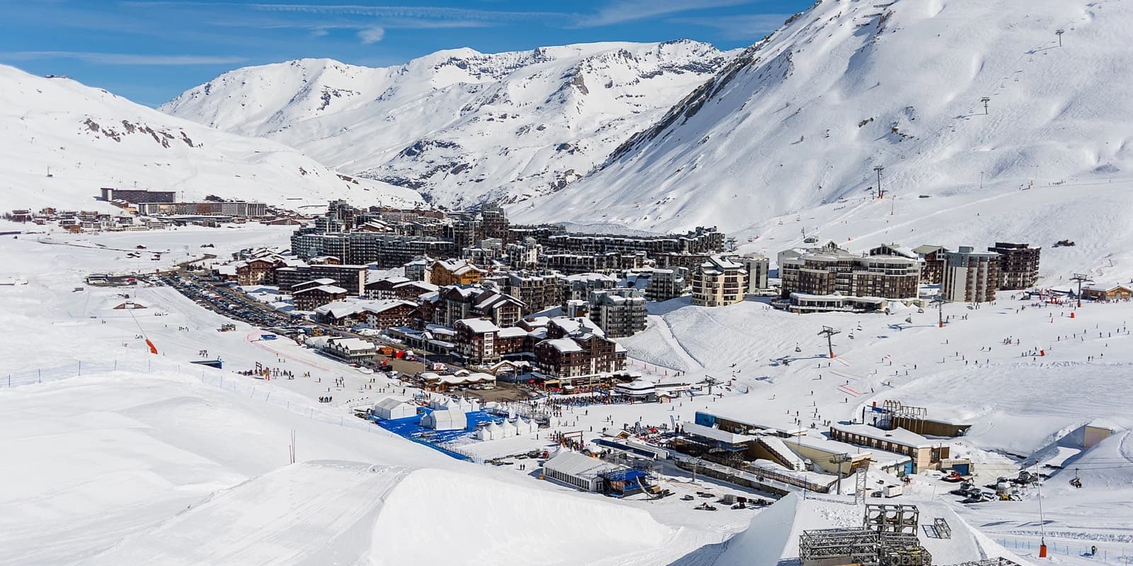 Station de ski Tignes (Alpes du Nord)