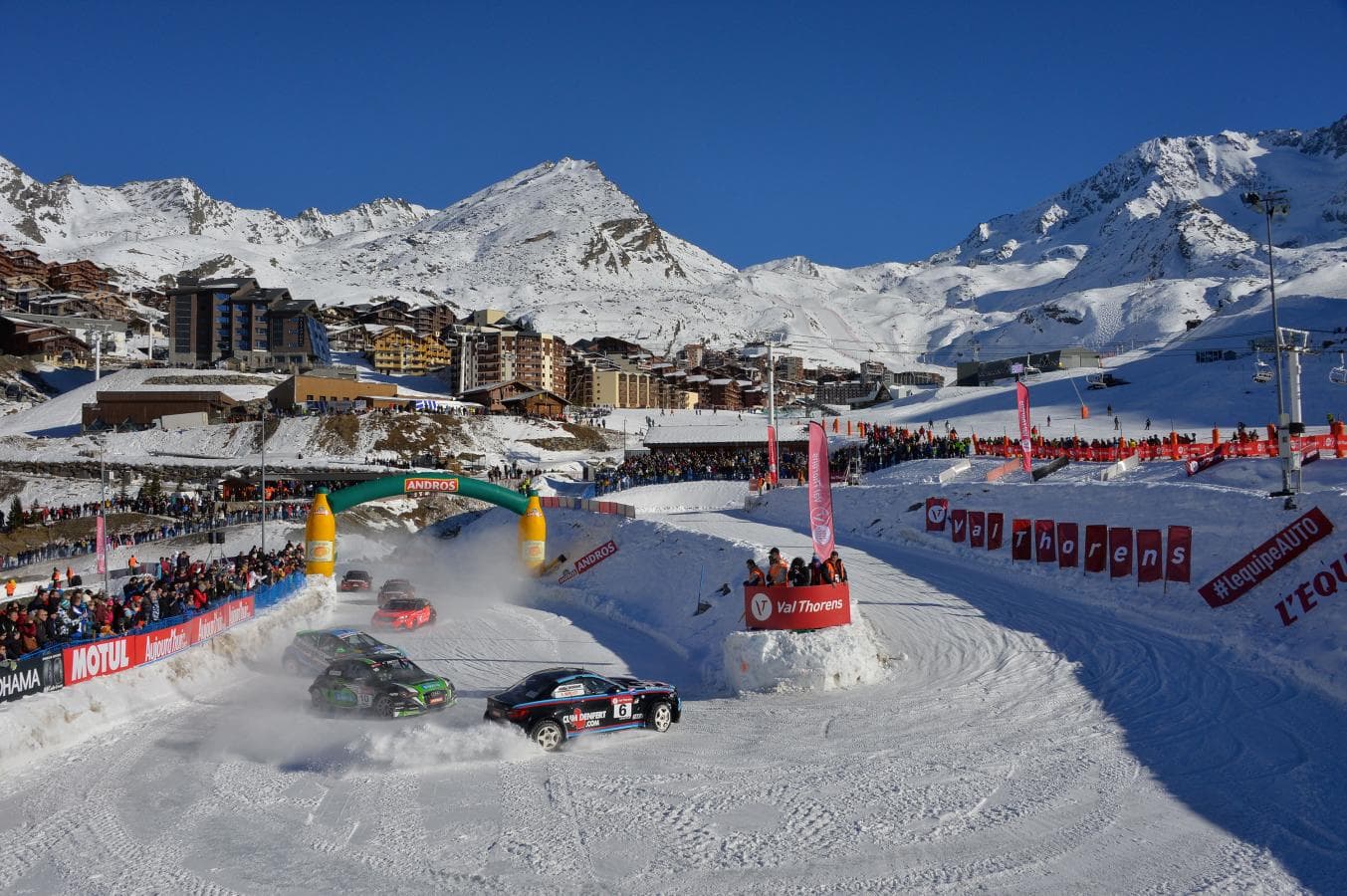 Station de ski Val Thorens (Alpes du Nord)