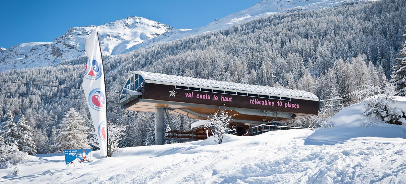 Station de ski Val Cenis (Alpes du Nord)