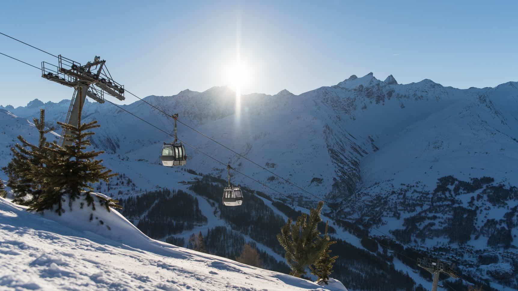 Station de ski Valloire (Alpes du Nord)