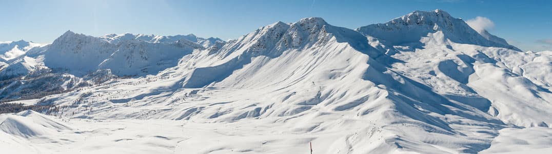 Station de ski Vars (Alpes du Sud)