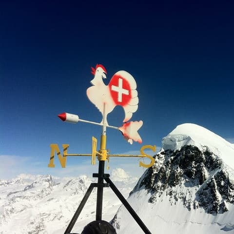 Station de ski Nendaz (Alpes suisses)