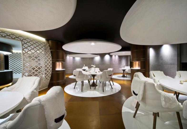 Le 1947, restaurant 3 étoiles à Courchevel